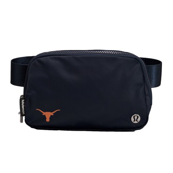 lululemon athletica Bags Lululemon X Texas Longhorns Black Belt Bag